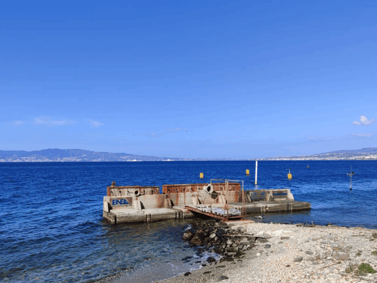 Osservatorio Noel, Reggio Calabria. Sopralluoghi sul campo