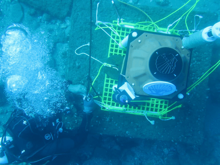 Osservatorio Noel, Reggio Calabria. Posa strumenti