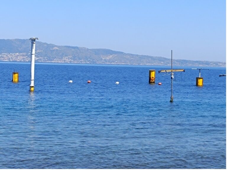 Osservatorio Noel, Reggio Calabria, Prototipo di impianto di mitilicoltura galleggiante integrato in wind farm